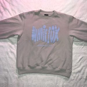 WHITE FOX CREWNECK